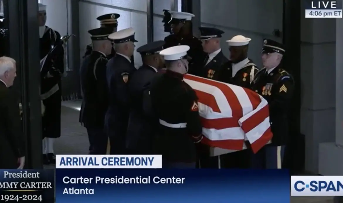 Atlanta and Cobb County drivers should brace for temporary road closures today as President Jimmy Carter’s remains are transported to Washington, D.C., for final honors at the U.S. Capitol and a national service later this week.